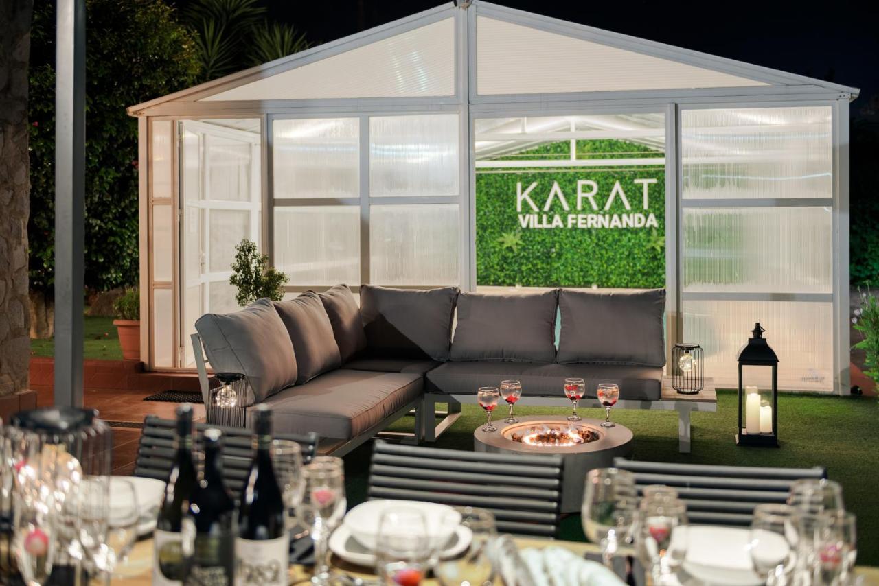 Karat Villa Fernanda 塔科龙特 外观 照片